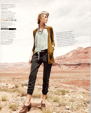 Illustration for article titled Operation Desert Porn: J.Crew's Wartime Glamour